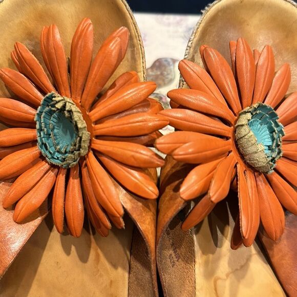 EUC-KORK-EASE SANDALS - Picture 2 of 4